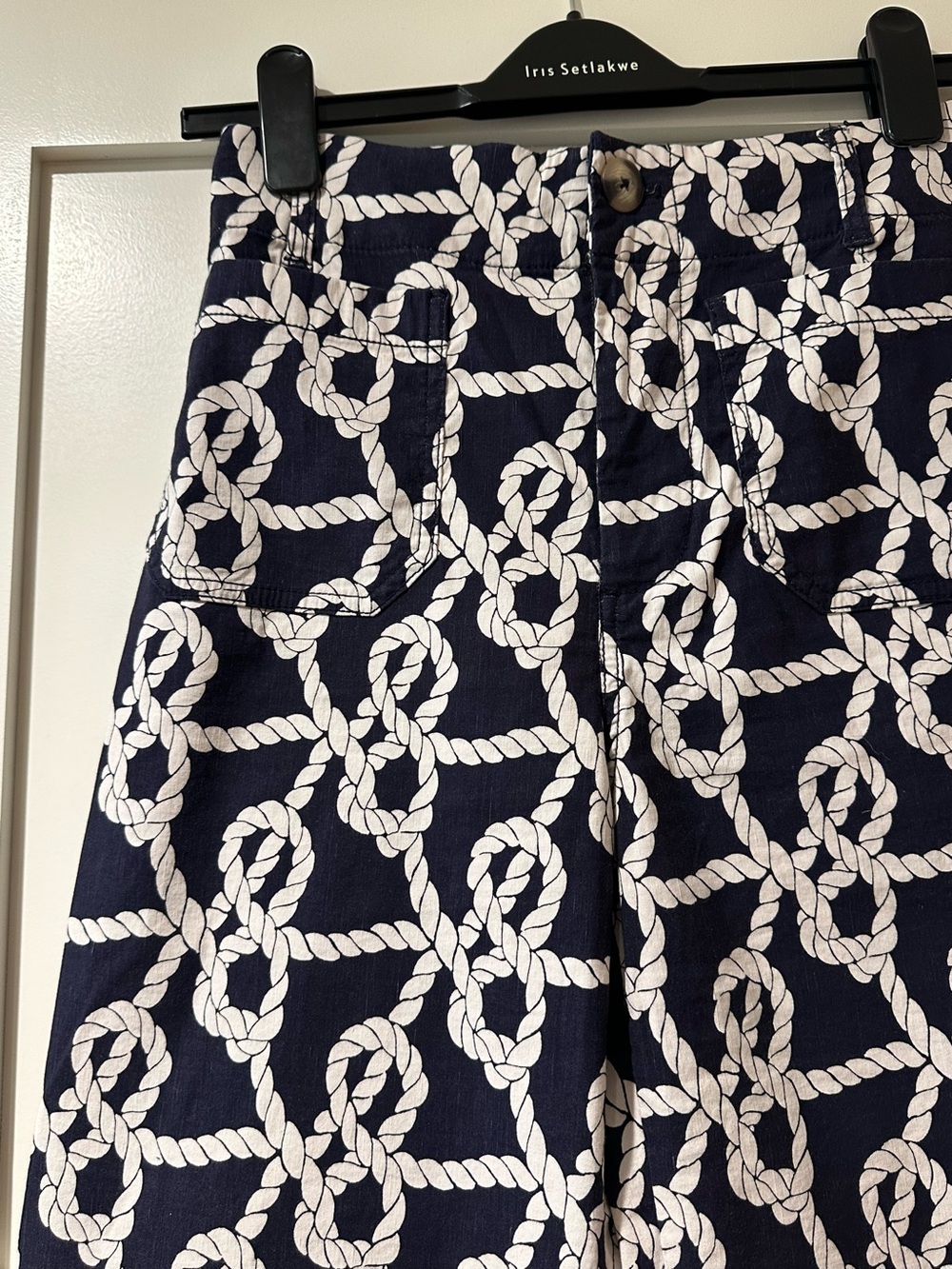 Maeve “Colette” style size 26 high rise wide leg pants - Picture 2 of 13